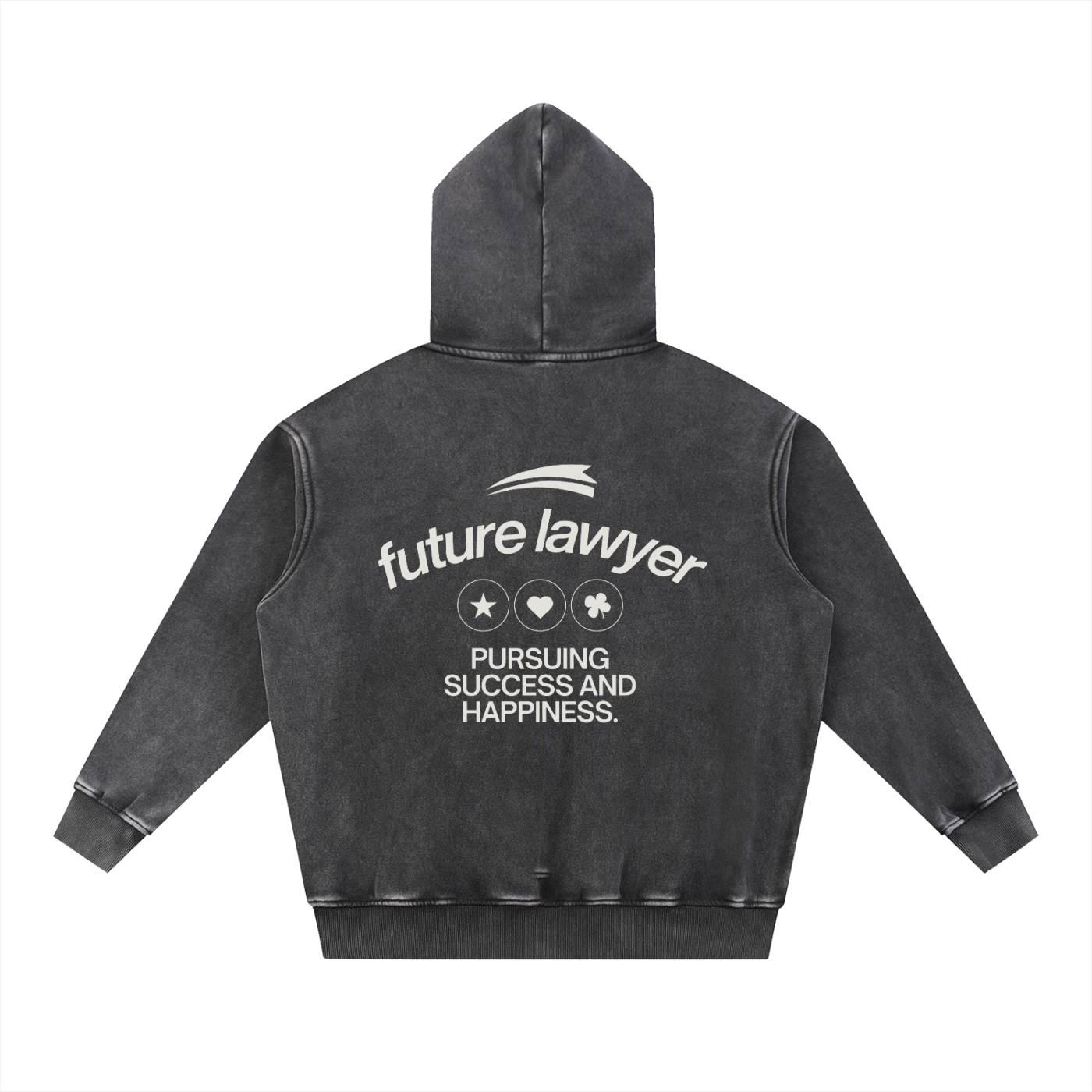 Future Lawyer Hoodie 26' Design
