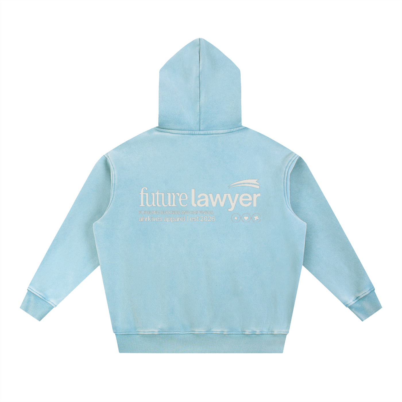 Future Lawyer Hoodie 24' Design