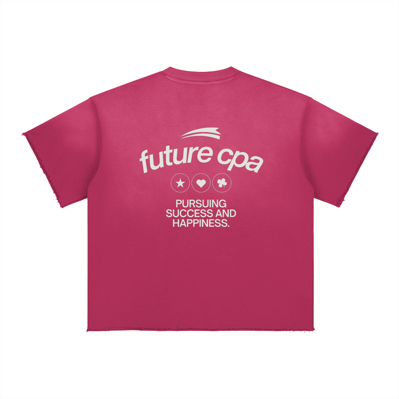 Future CPA Shirt 26' Design