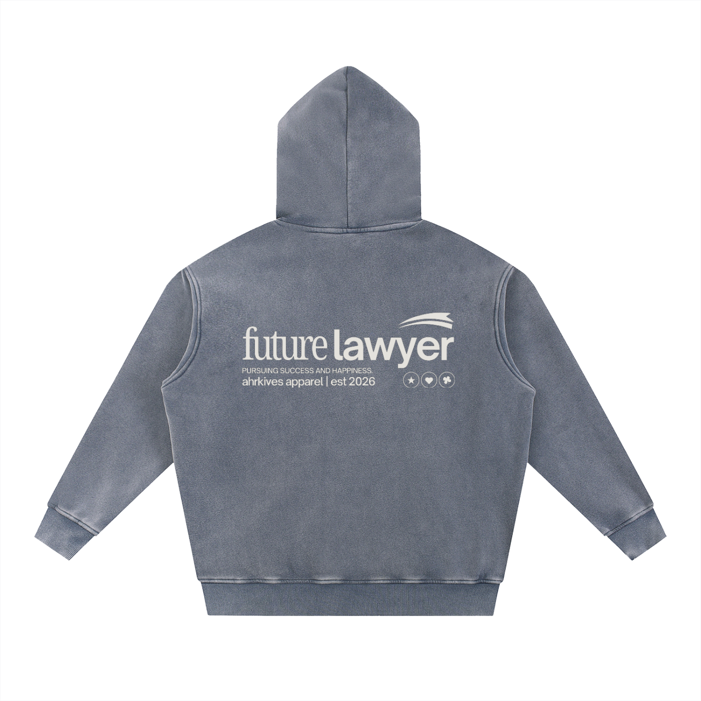 Future Lawyer Hoodie 24' Design
