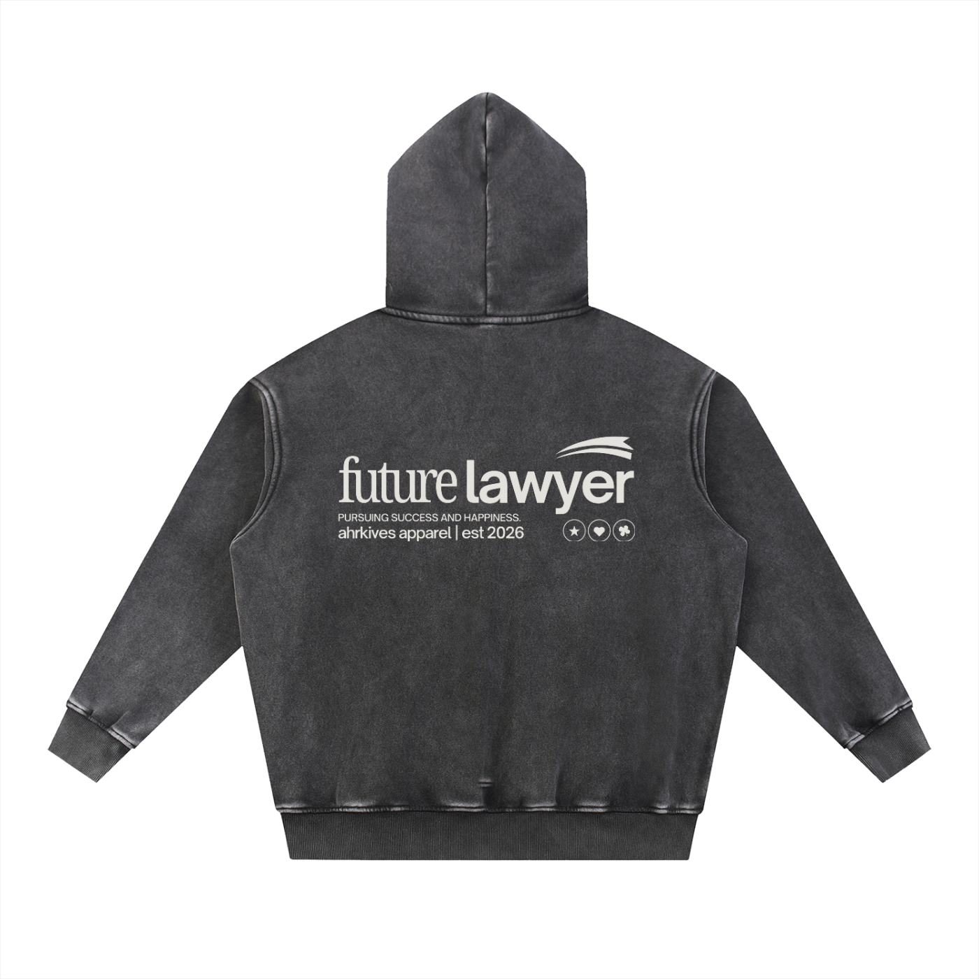 Future Lawyer Hoodie 24' Design