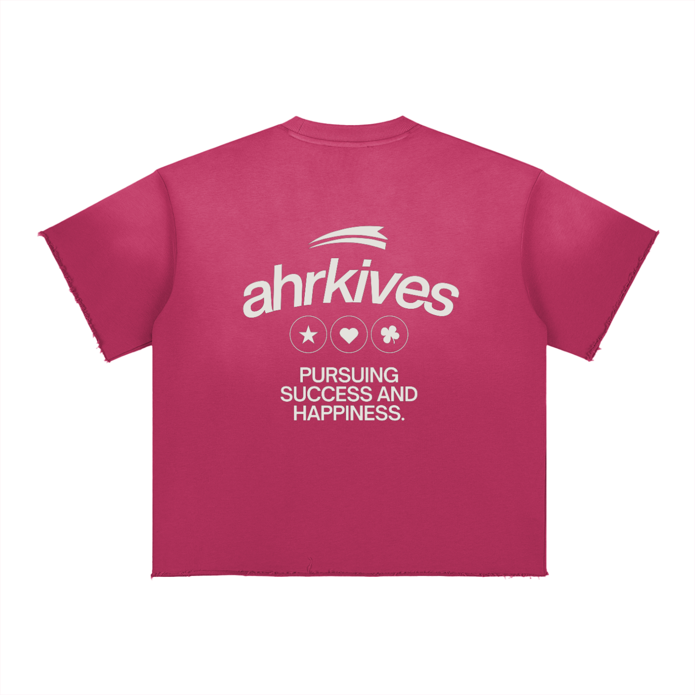 Ahrkives Shirt 26' Design