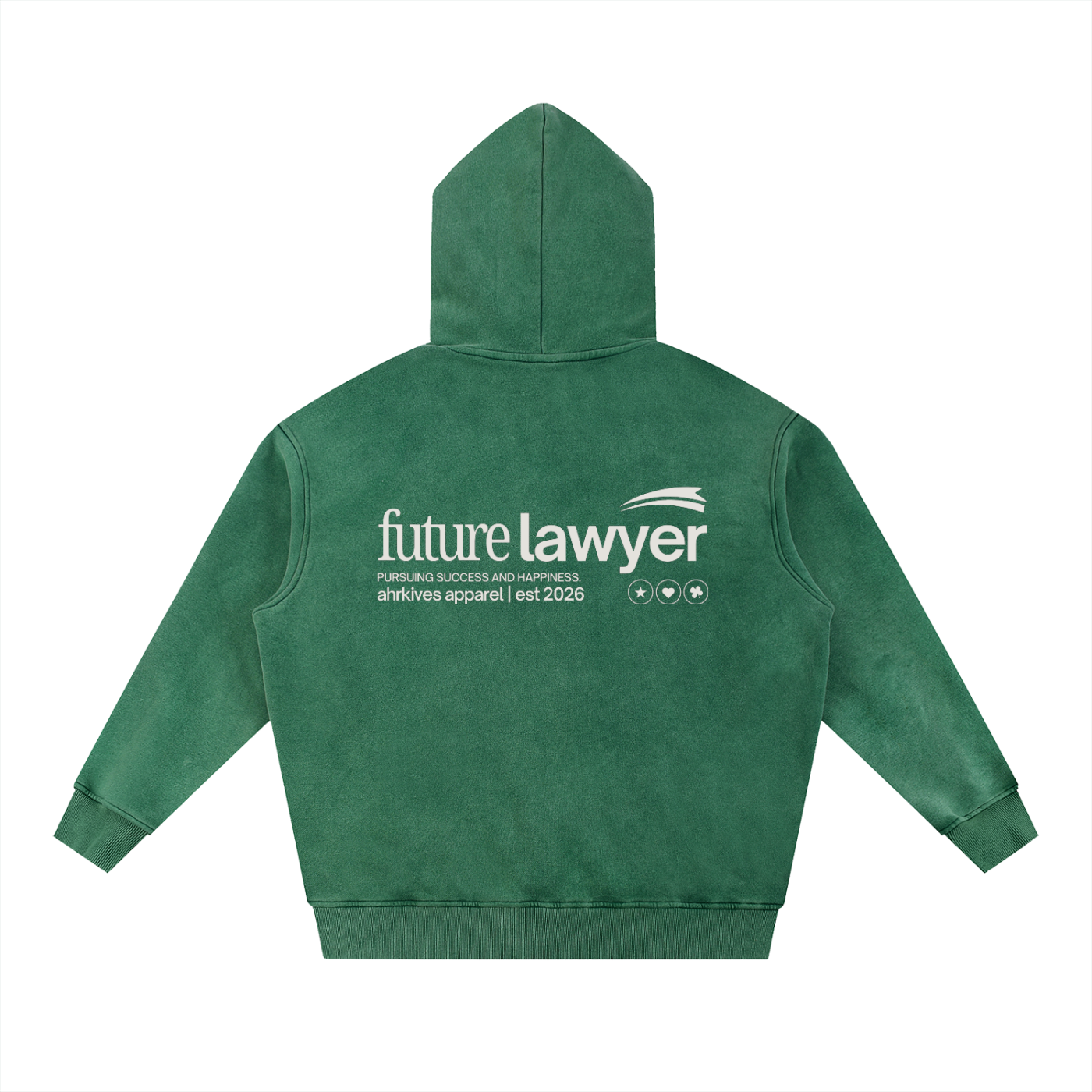Future Lawyer Hoodie 24' Design